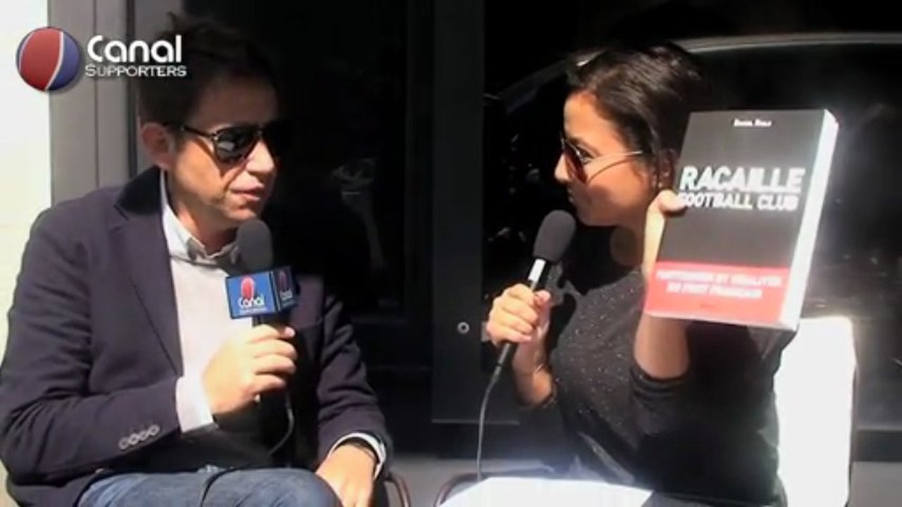 Interview de Daniel Riolo ("Racaille Football Club") par Marion Aydalot