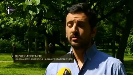 Manif pour tous : l'un des journalistes agressé témoigne