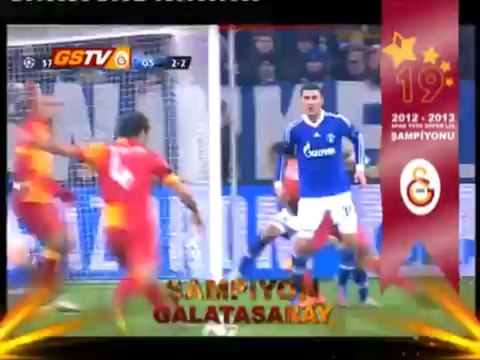FUTBOL Şampiyon GALATASARAY!
