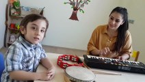 Çınar- portfolyo -ritim ve orff _ Kedi