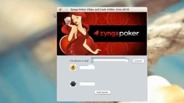 Zynga Poker 2013 Chips Coins Cash