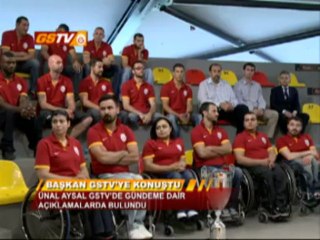 Başkan Ünal Aysal Engelsiz Aslanlarla Bir Araya Geldi