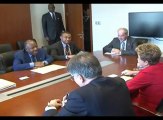 Rencontre entre le Président Ali Bongo Ondimba et la Présidente du Brésil, Dilma Roussef