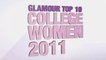 Top Ten College Women - Meet the Winners of Glamour Magazine's 2011 Top 10 College Women Competition