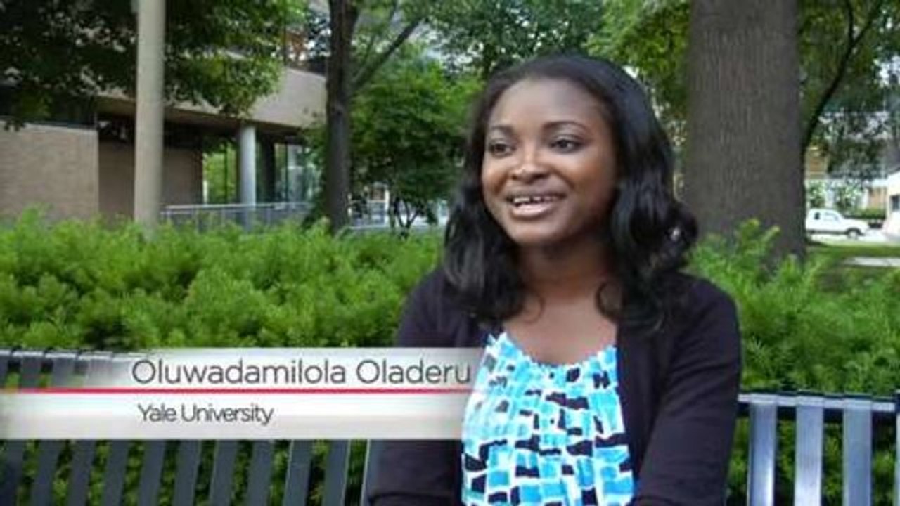 Top Ten College Women - Glamour's 2010 Top 10 College Women: Oluwadamilola Oladeru