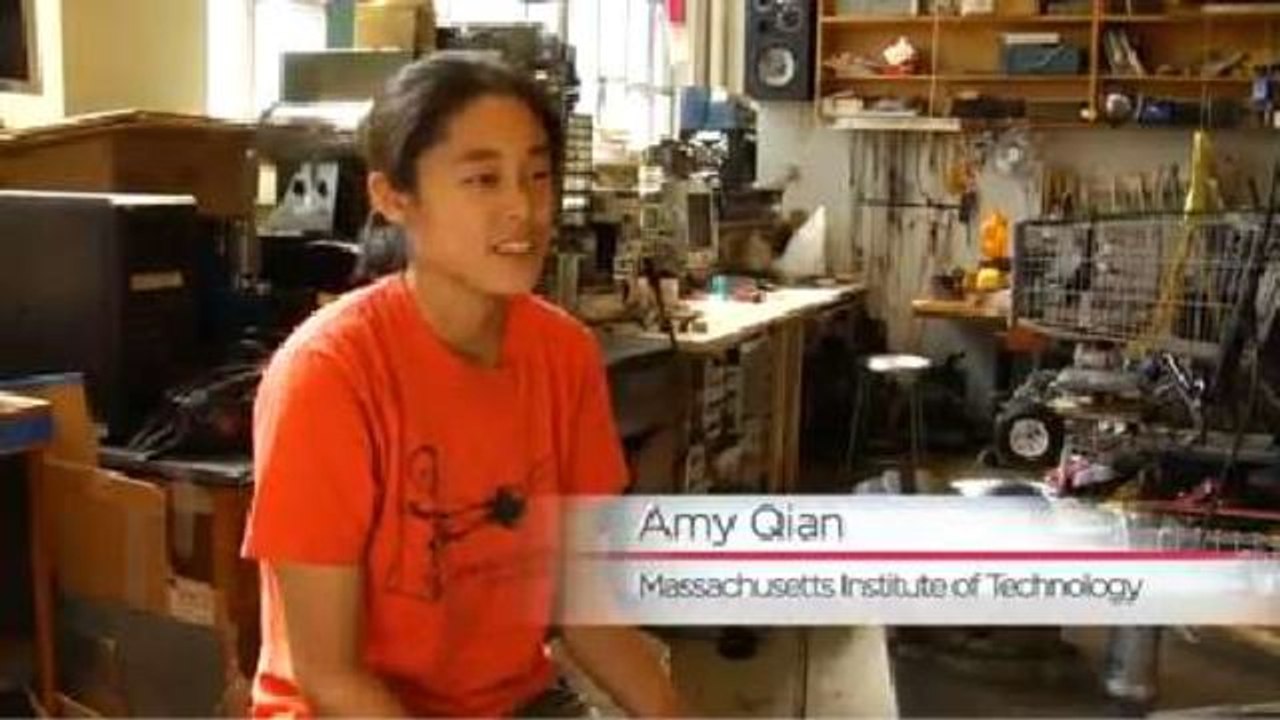 Top Ten College Women - Glamour's 2010 Top 10 College Women: Amy Qian