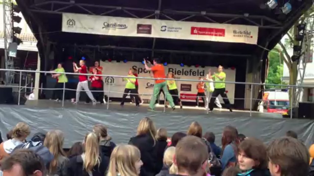Zumba leineweber 2013