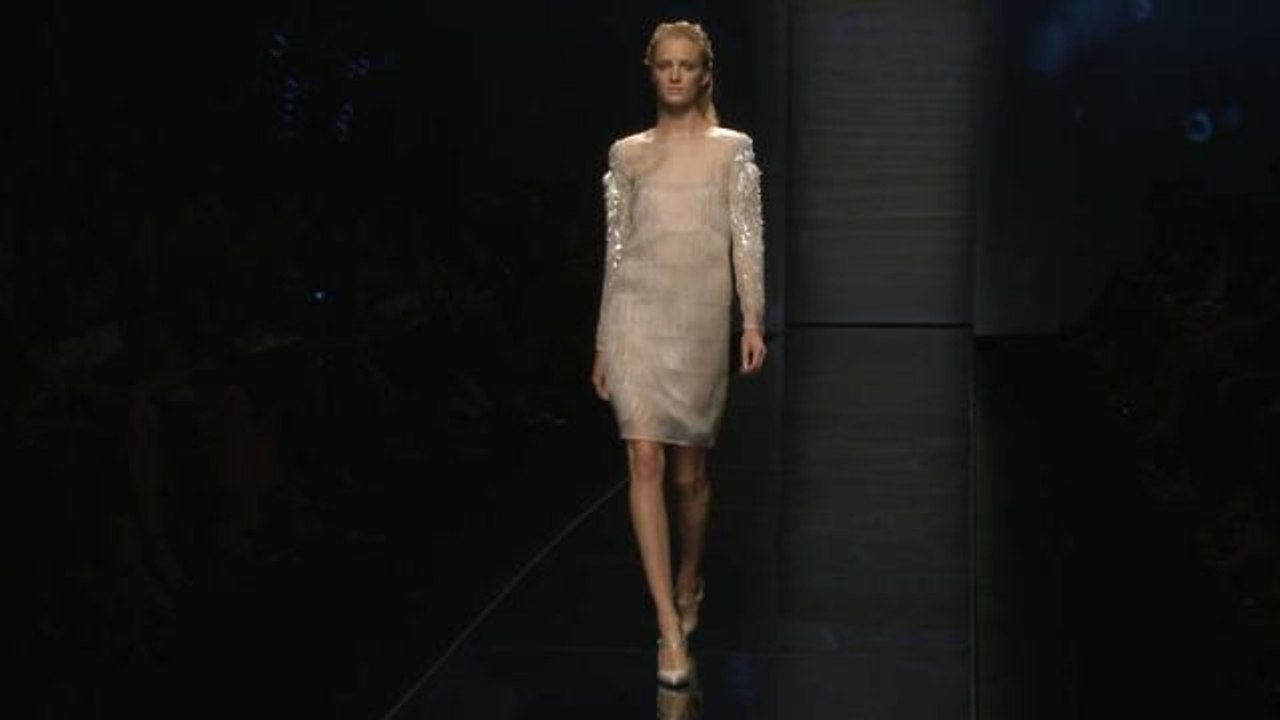 Alberta Ferretti Spring 2013