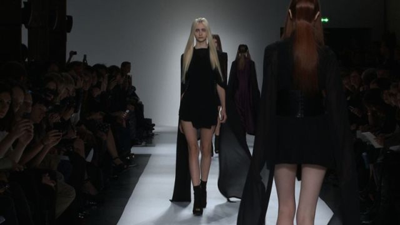 Ann Demeulemeester Spring 2013