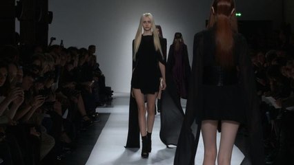 Ann Demeulemeester Spring 2013