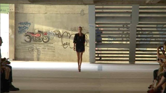 Anthony Vaccarello Spring 2012