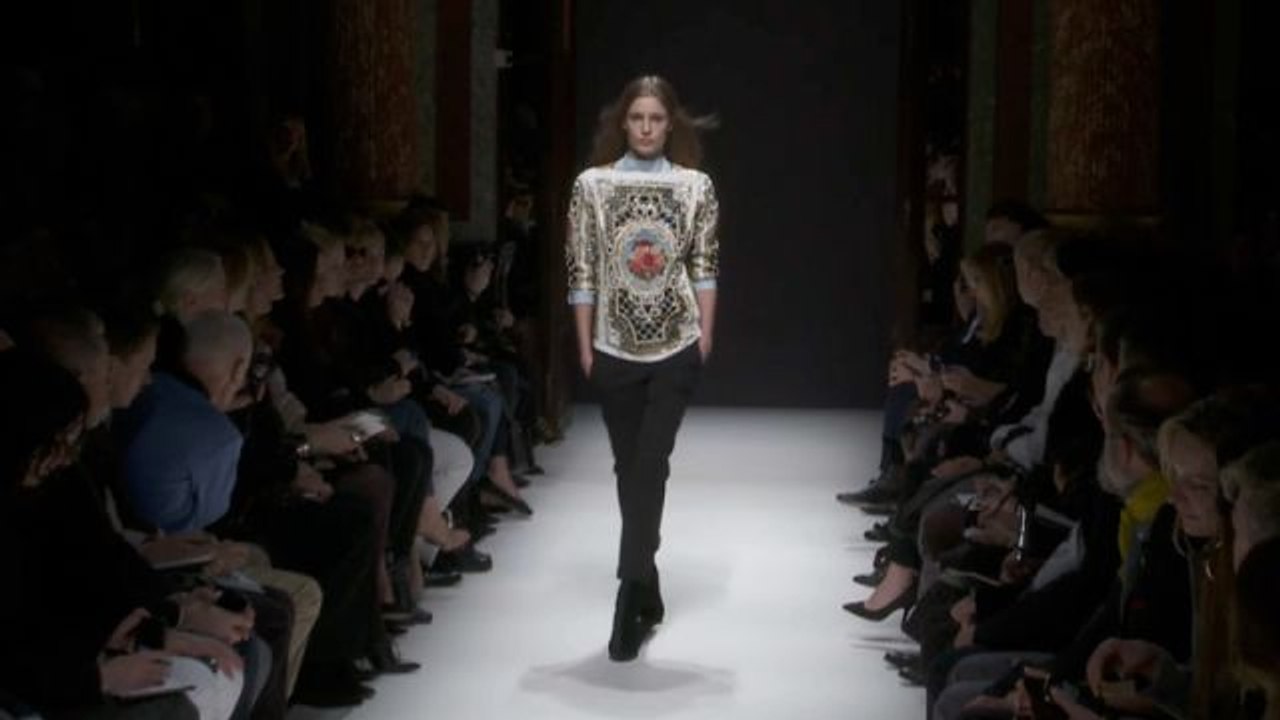 Balmain Fall 2012