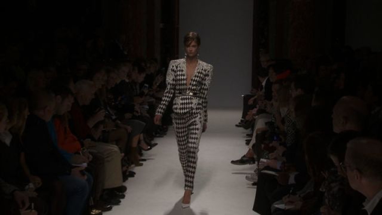 Balmain Spring 2013