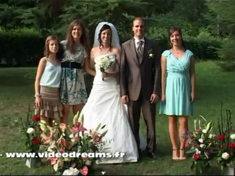 Mariage Aurelie et jerome photos de groupes