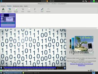 ffDiaporama 1.6 Beta 5 (bug report)