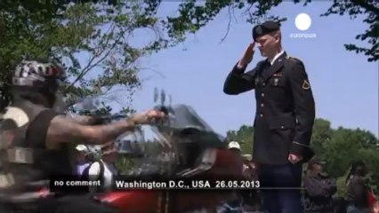 'Rolling Thunder' rumbles into Washington... - no comment