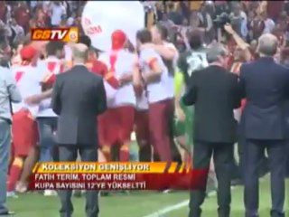 FUTBOL  Fatih Terim'in Kupa Koleksiyonu Devam Ediyor