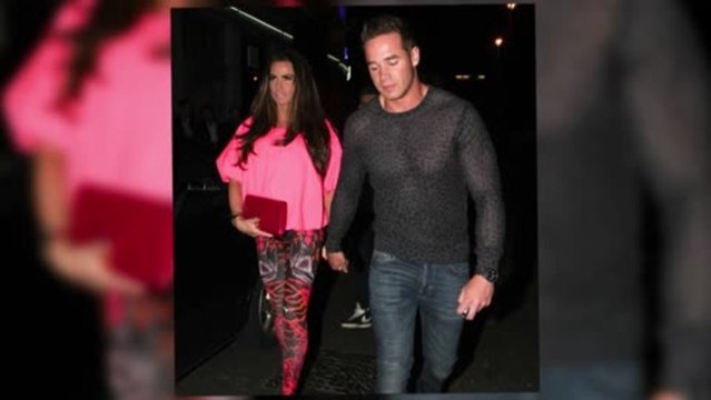 Pregnant Katie Price Celebrates Her 35th Birthday With Kieran Hayler