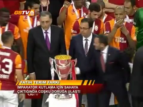 FUTBOL İmparator Fatih Terim Farkı
