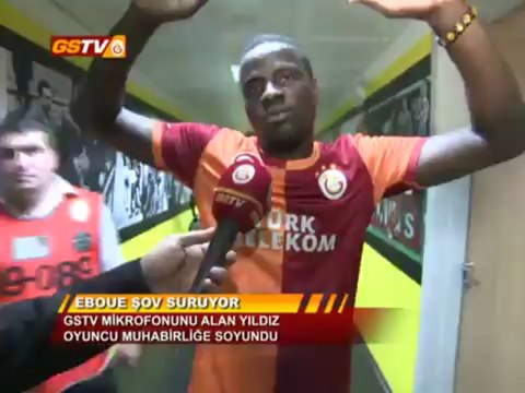 Futbol Emmanuel Eboue Şov Devam Ediyor