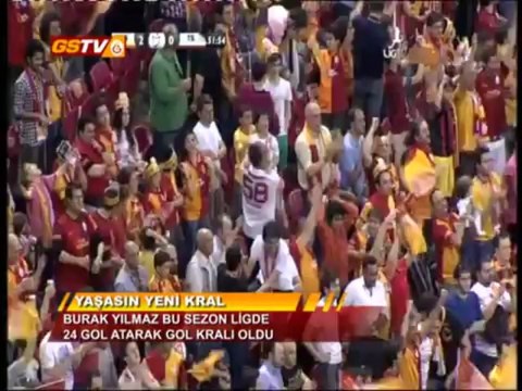 FUTBOL Kral Burak Yılmaz