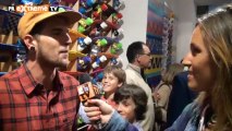Nueva tienda Free en Barcelona c SkatePark - Avance Entrevistas muy pronto en PRExtreme TV (HD)