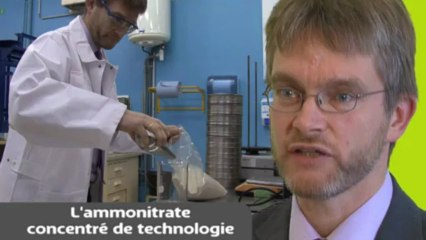 Fabrication d'un prill pour réaliser de l'engrais