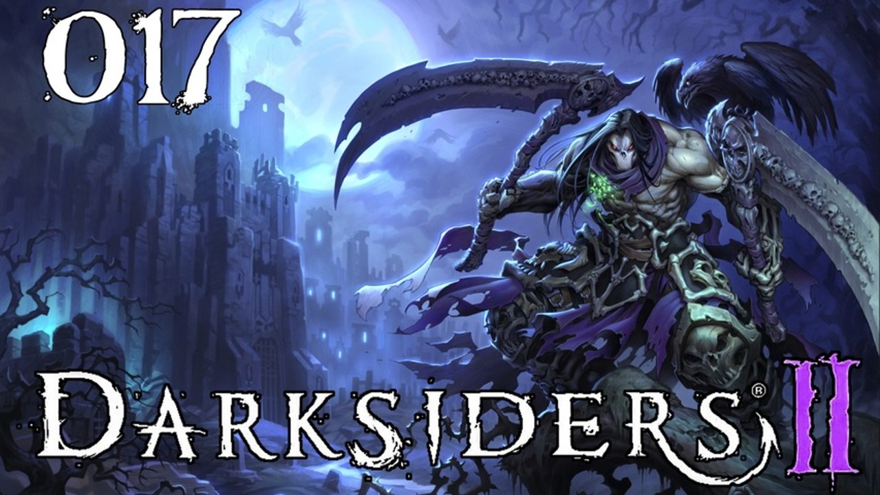 Let's Play Darksiders II - #017 - Rückkehr des Grün
