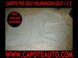 cappotta capote auto Golf Volkswagen cabrio serie 1 2 pvc avorio karmann epoca