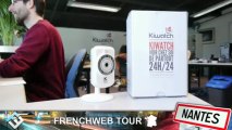 [FrenchWeb Tour Nantes] Cédric Williamson, PDG et fondateur de KiWatch