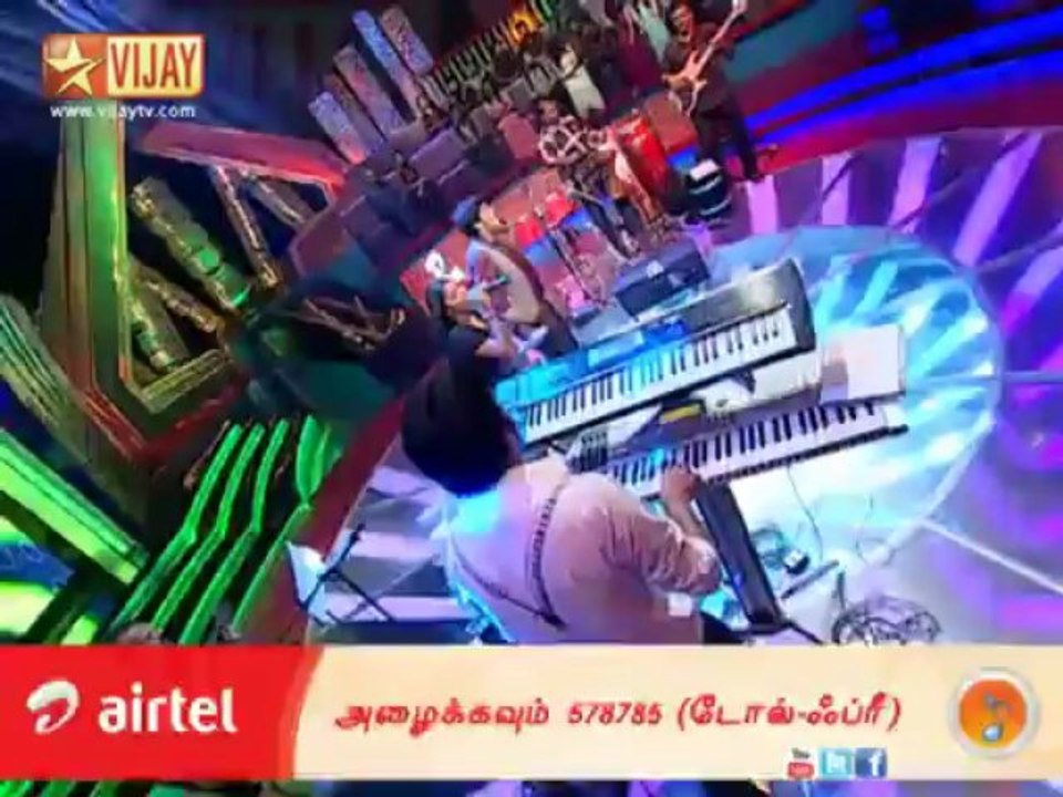 Sherly and Aravind Srinivas sing Perai Sollava