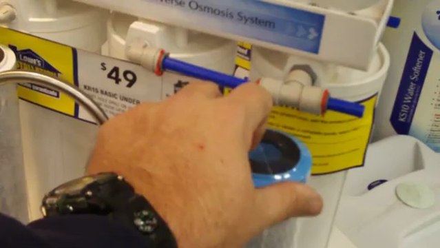 KRYSTAL PURE REVERSE OSMOSIS SYSTEMS - KR10 VS KR15