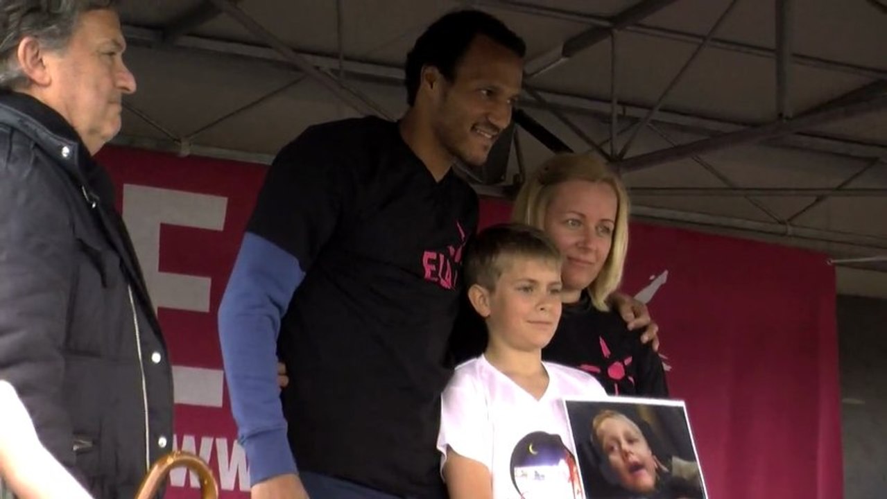 L'action "Mets tes baskets et bats la maladie" d'ELA