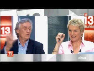 JT 13h France 2, lundi 27.05.13 - Charles Hedrich l'invité des 5 dernières minutes