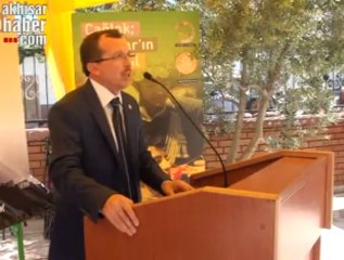 554. Çağlak Festivali Şeyh İSa Anma Töreni