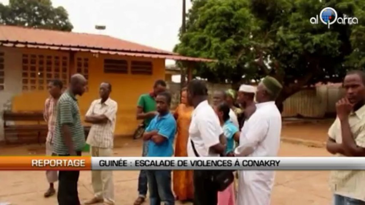 Guinée : Escalade de violence à Conakry