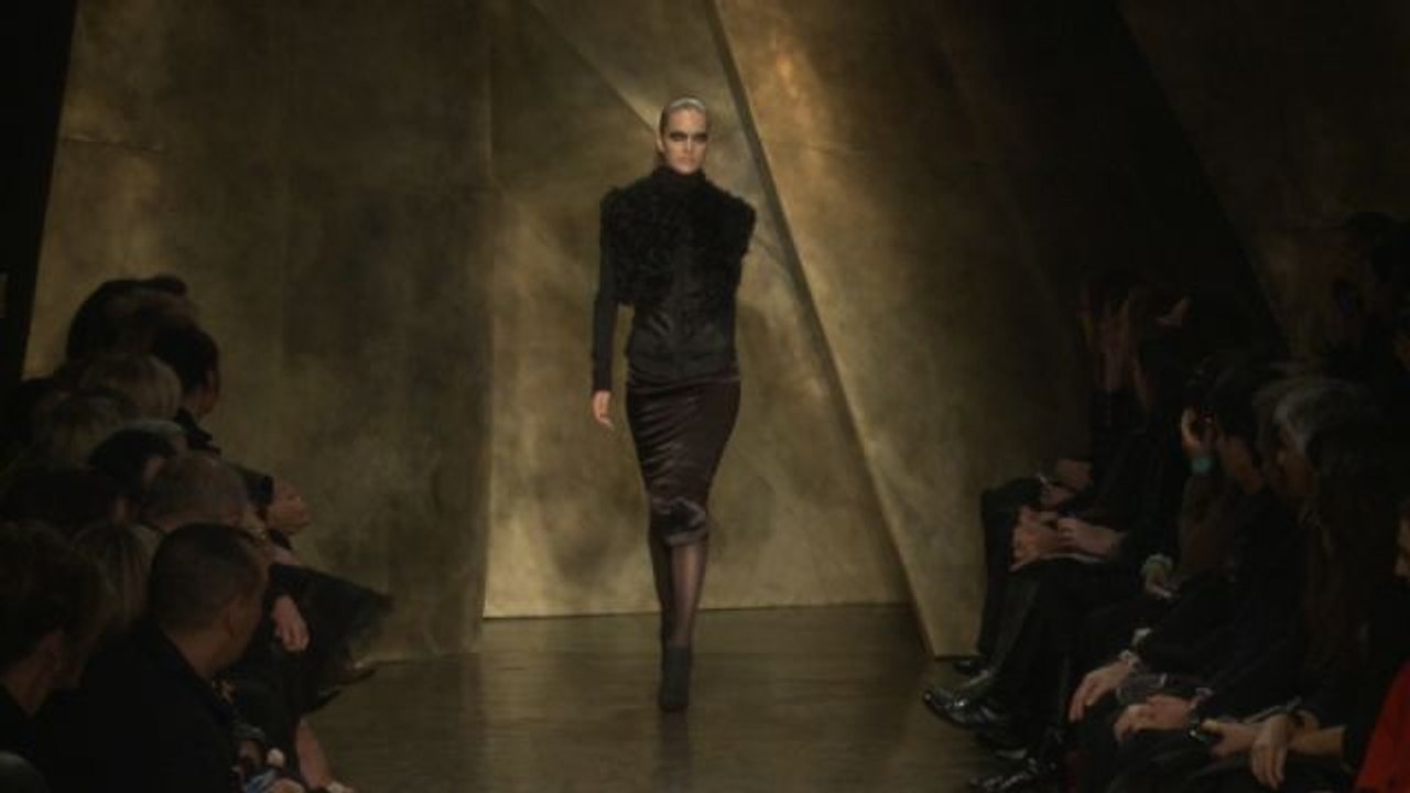 Donna Karan Fall 2013