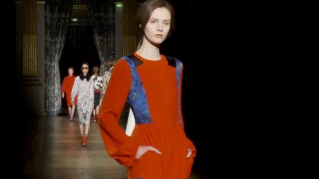 Dries Van Noten Fall 2011