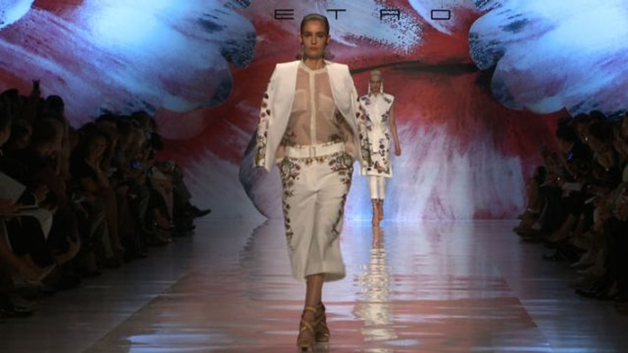 Etro Spring 2013
