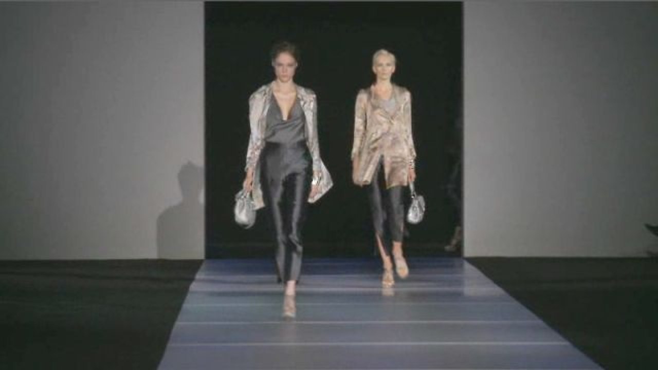 Giorgio Armani Spring 2012