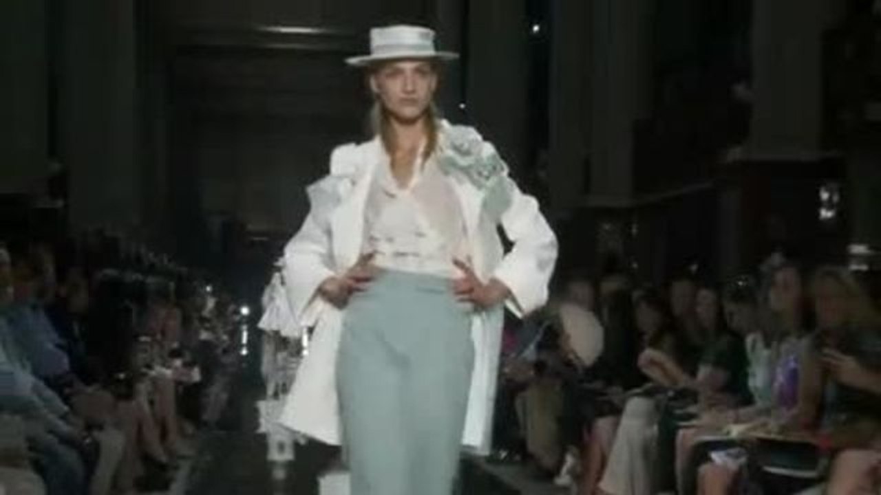 John Galliano  Spring 2012