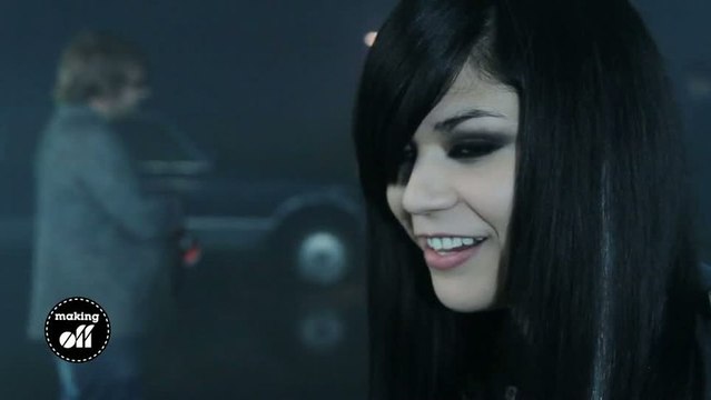 MAKING OFF - Jena Lee Sur le tournage de son clip !