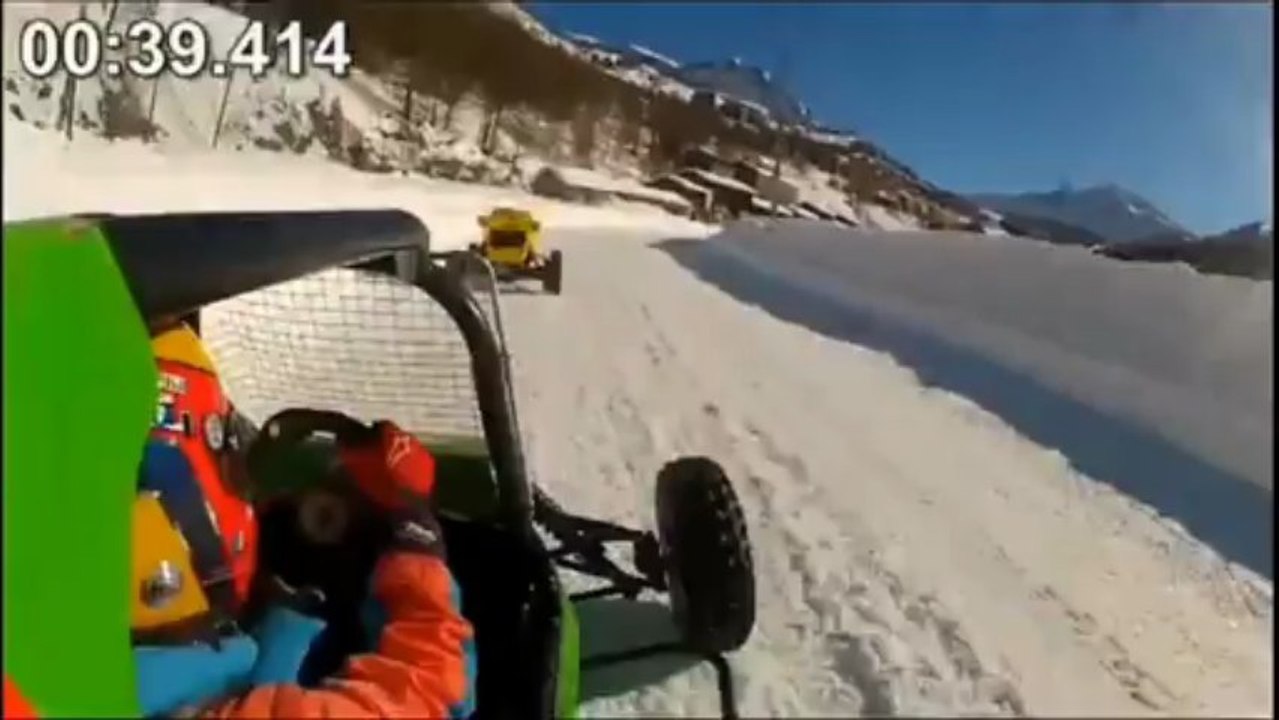 Journée Kart cross à Isola 2000