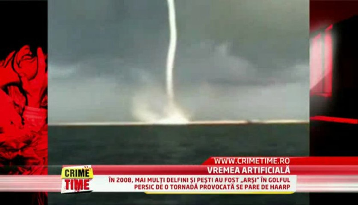 HAARP provoaca vremea artificiala