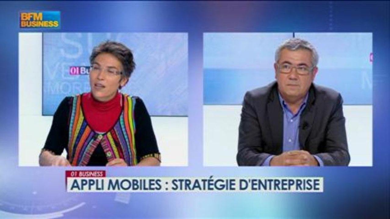 Applications mobiles : stratégie des entreprises dans 01Business - 25 mai 3/4
