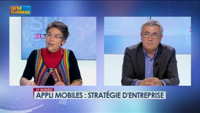 Applications mobiles : stratégie des entreprises dans 01Business - 25 mai 3/4