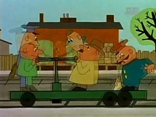 15.Hatalmas vonat – (A. Piliczewski) 1969-Szalony pociąg (The Crazy Train)