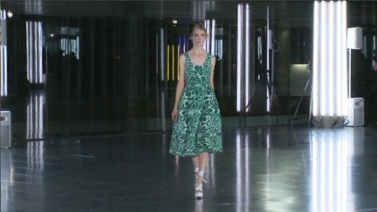 Jonathan Saunders Spring 2012