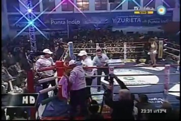 Carolina Raquel Duer vs Sabrina Maribel Perez 2013-05-24
