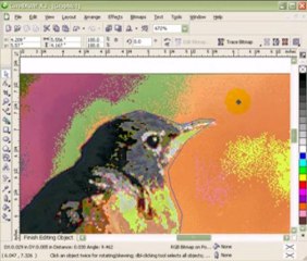 Changing background of a photo